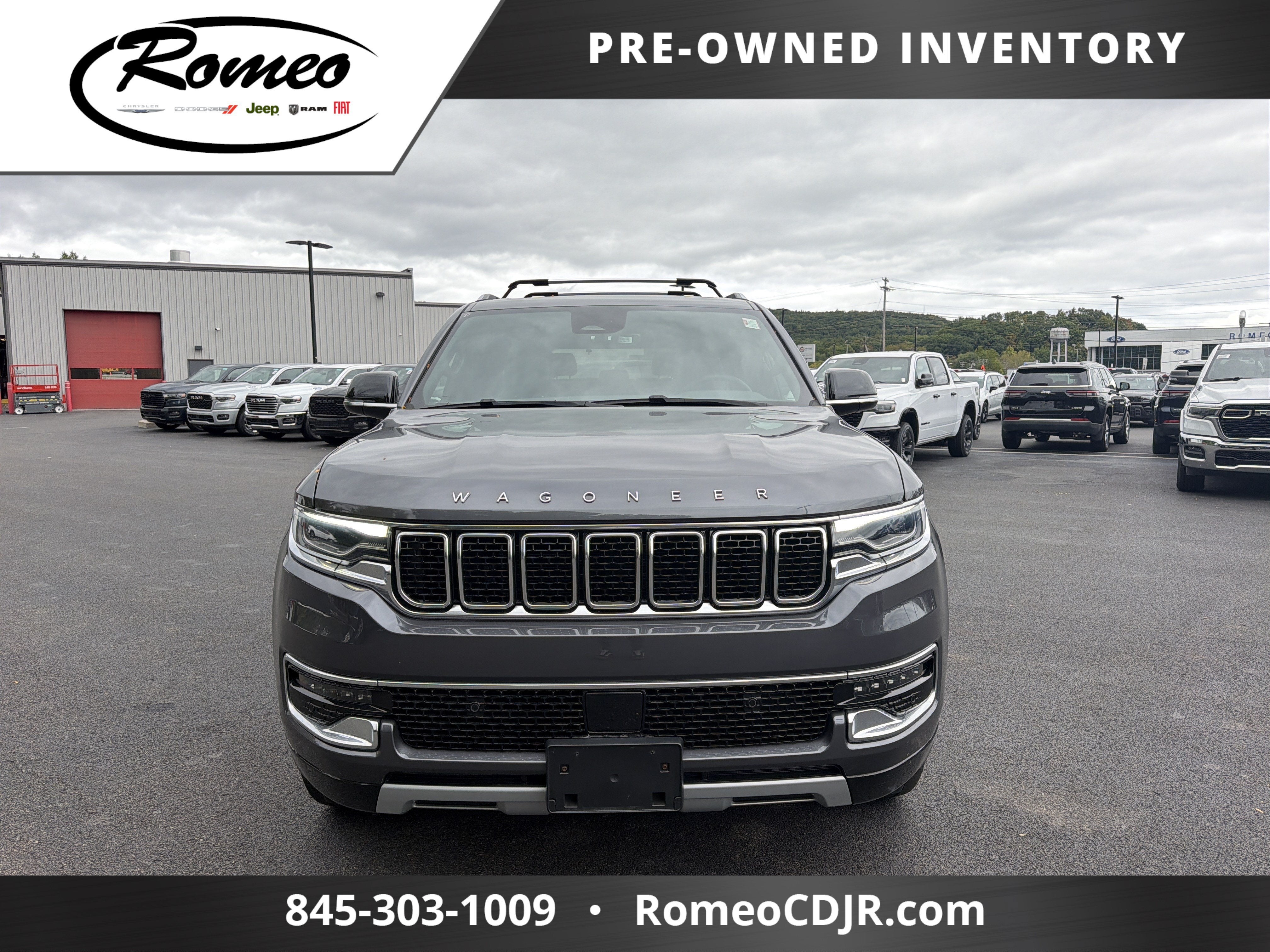 2023 Jeep Wagoneer Series II
