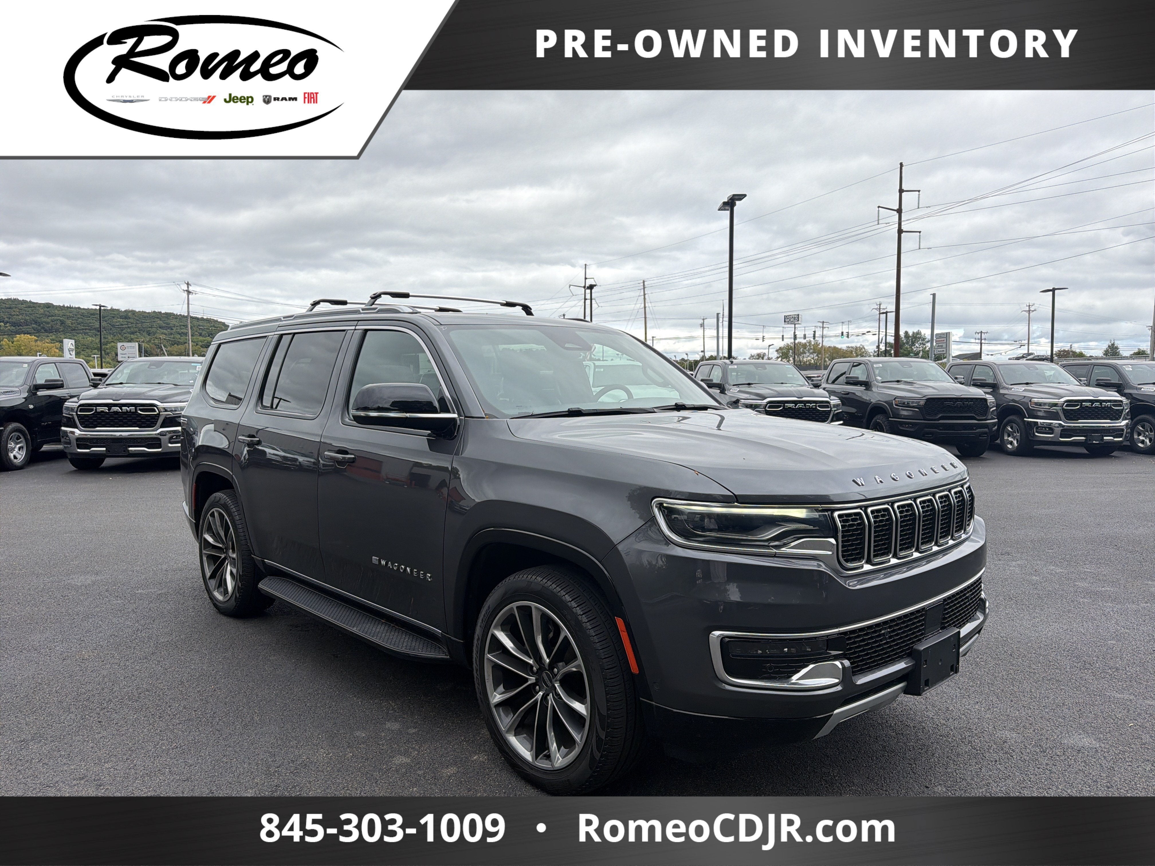 2023 Jeep Wagoneer Series II