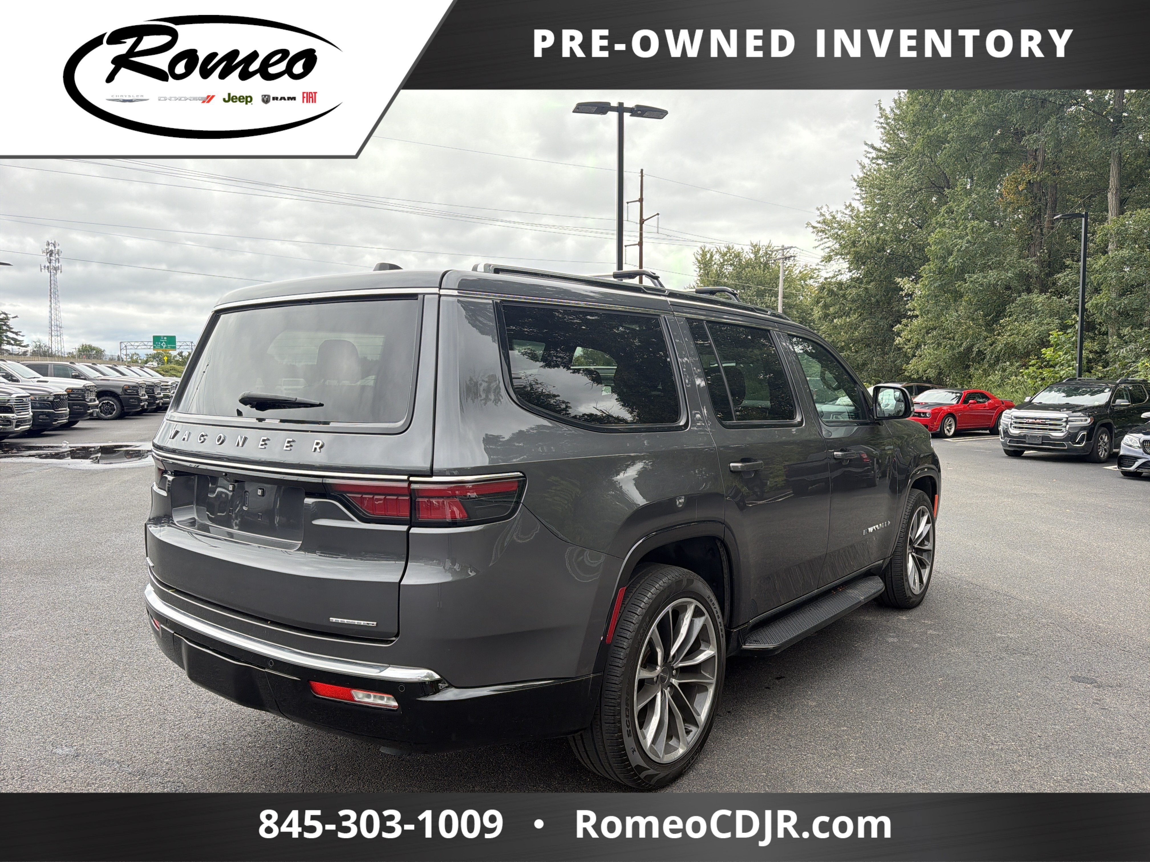 2023 Jeep Wagoneer Series II