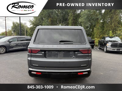 2023 Jeep Wagoneer Series II