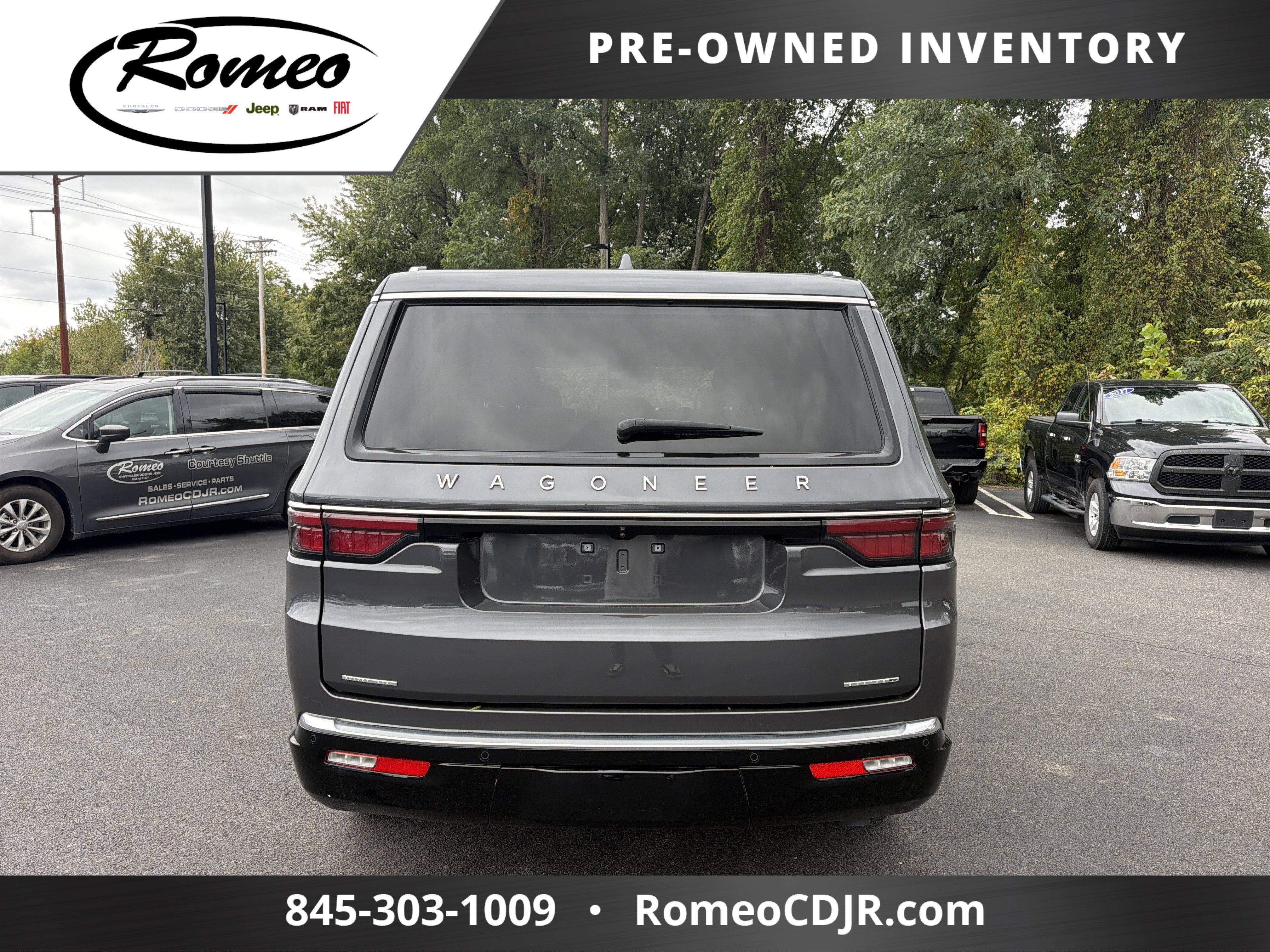 2023 Jeep Wagoneer Series II