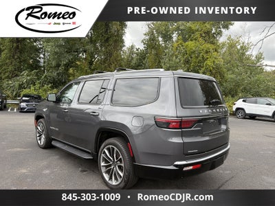 2023 Jeep Wagoneer Series II
