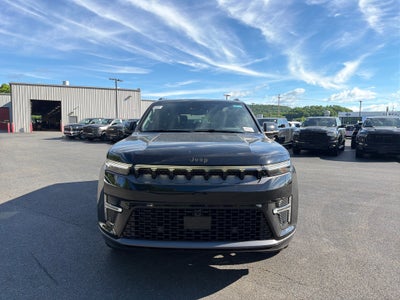 2026 Jeep Grand Wagoneer Limited Reserve