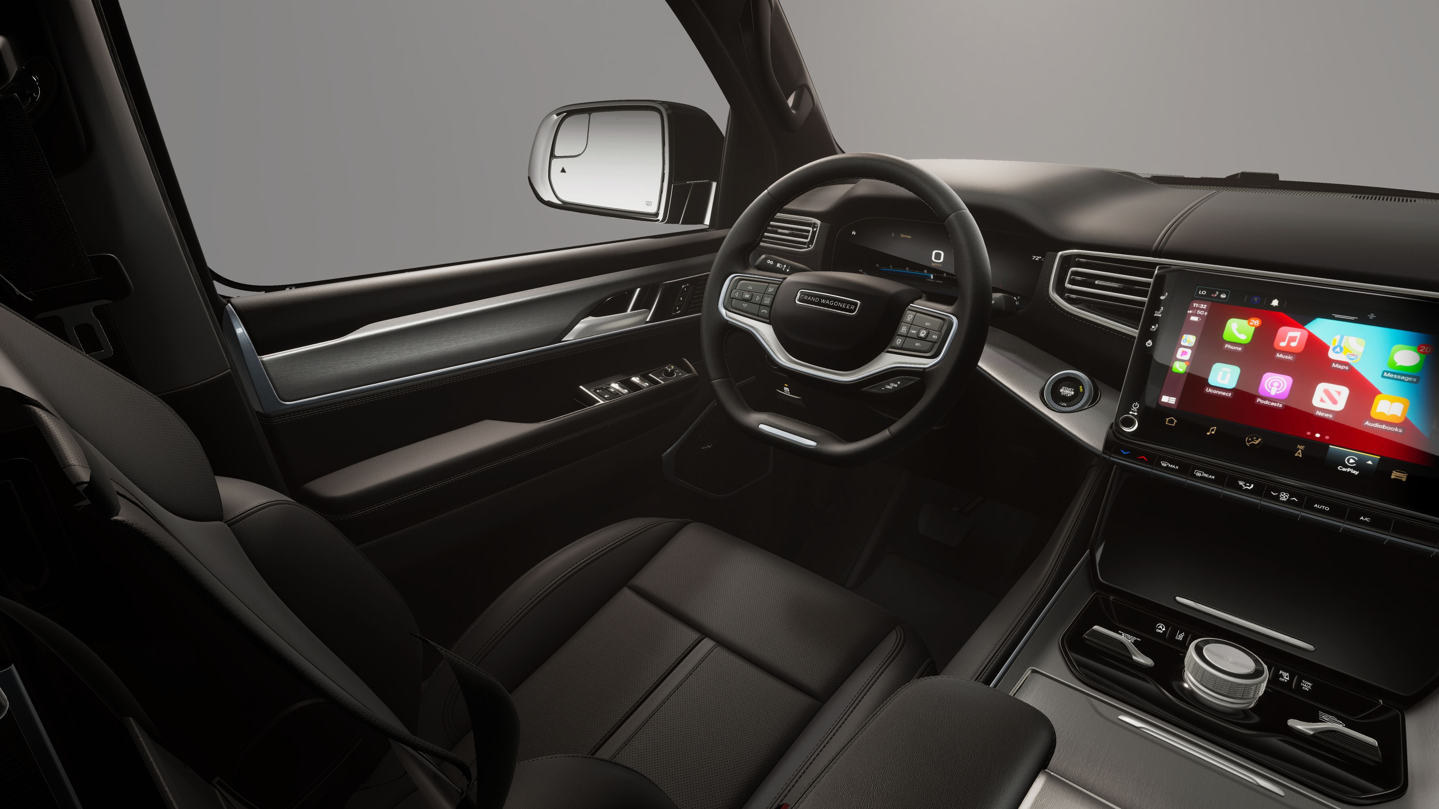 2026 Jeep Grand Wagoneer Limited Reserve