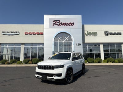 2023 Jeep Wagoneer Series III