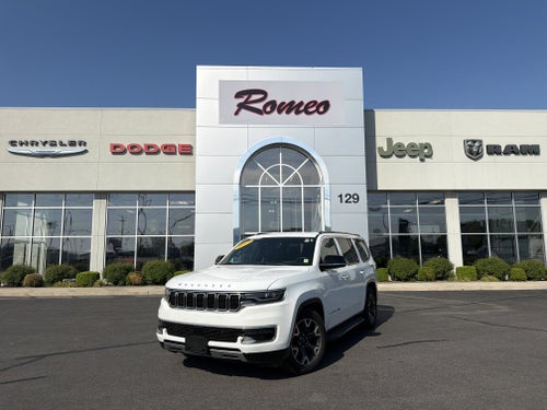 2023 Jeep Wagoneer Series III