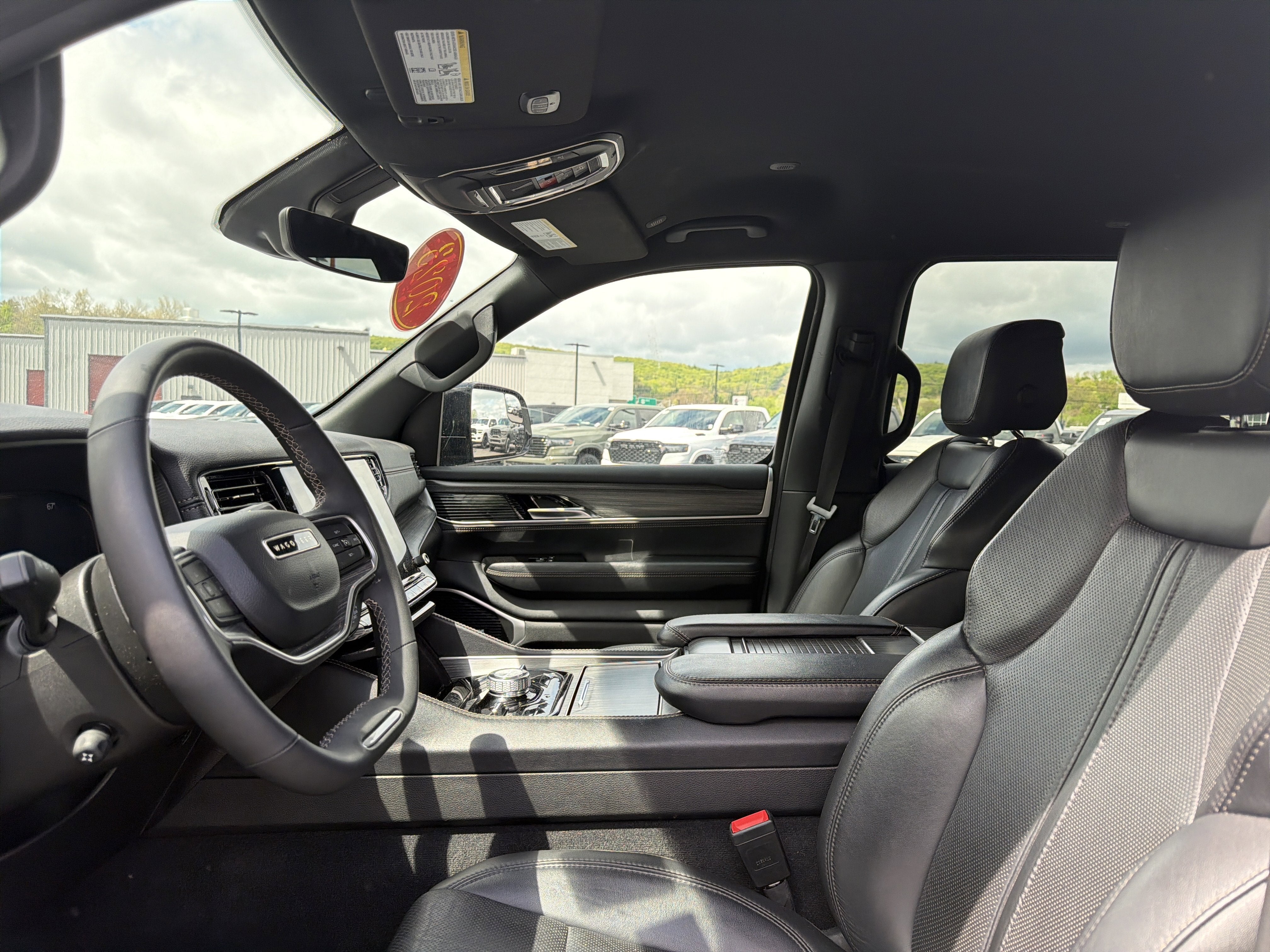 2023 Jeep Wagoneer Series III