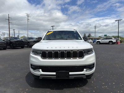 2023 Jeep Wagoneer Series III