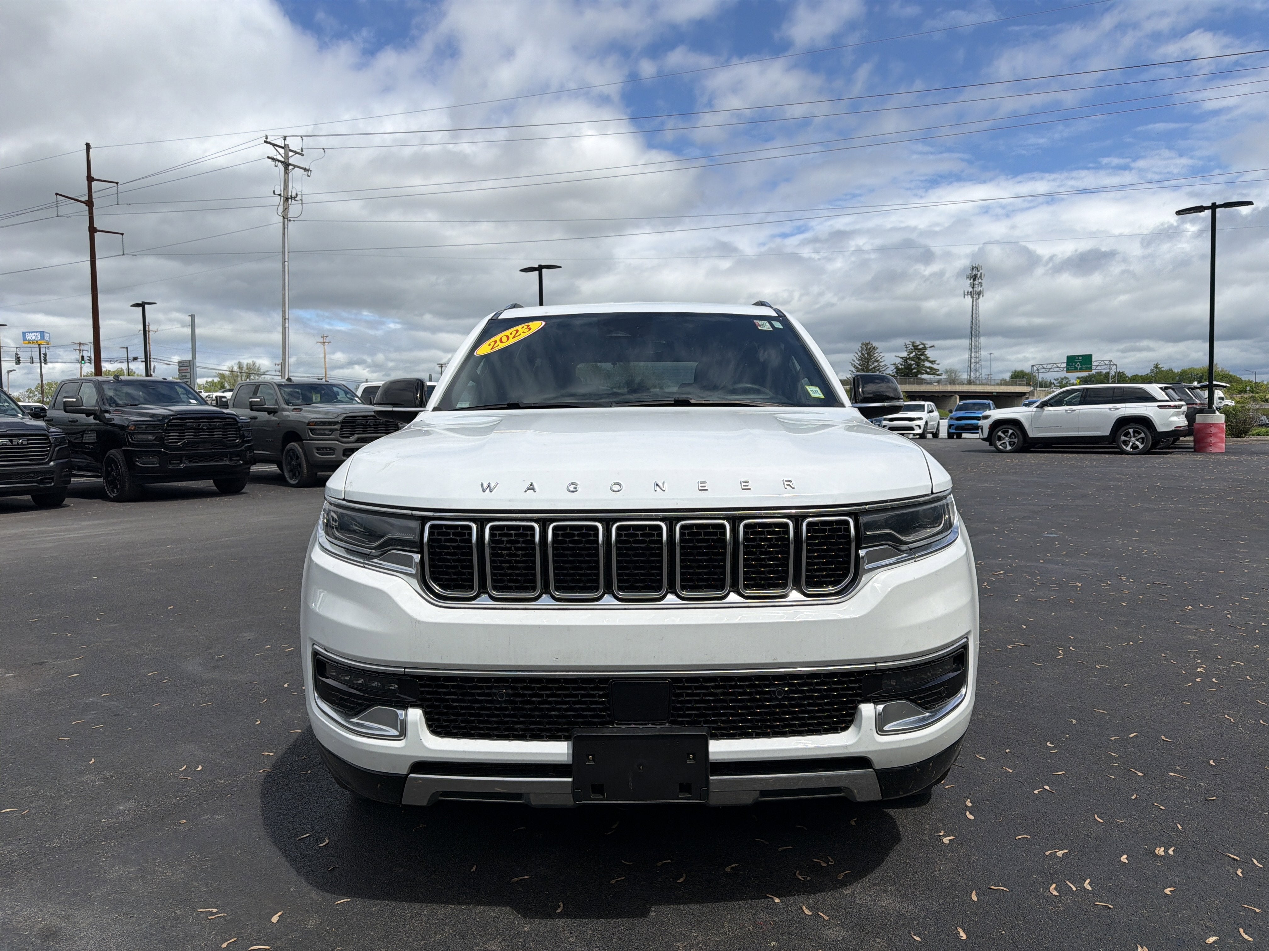 2023 Jeep Wagoneer Series III