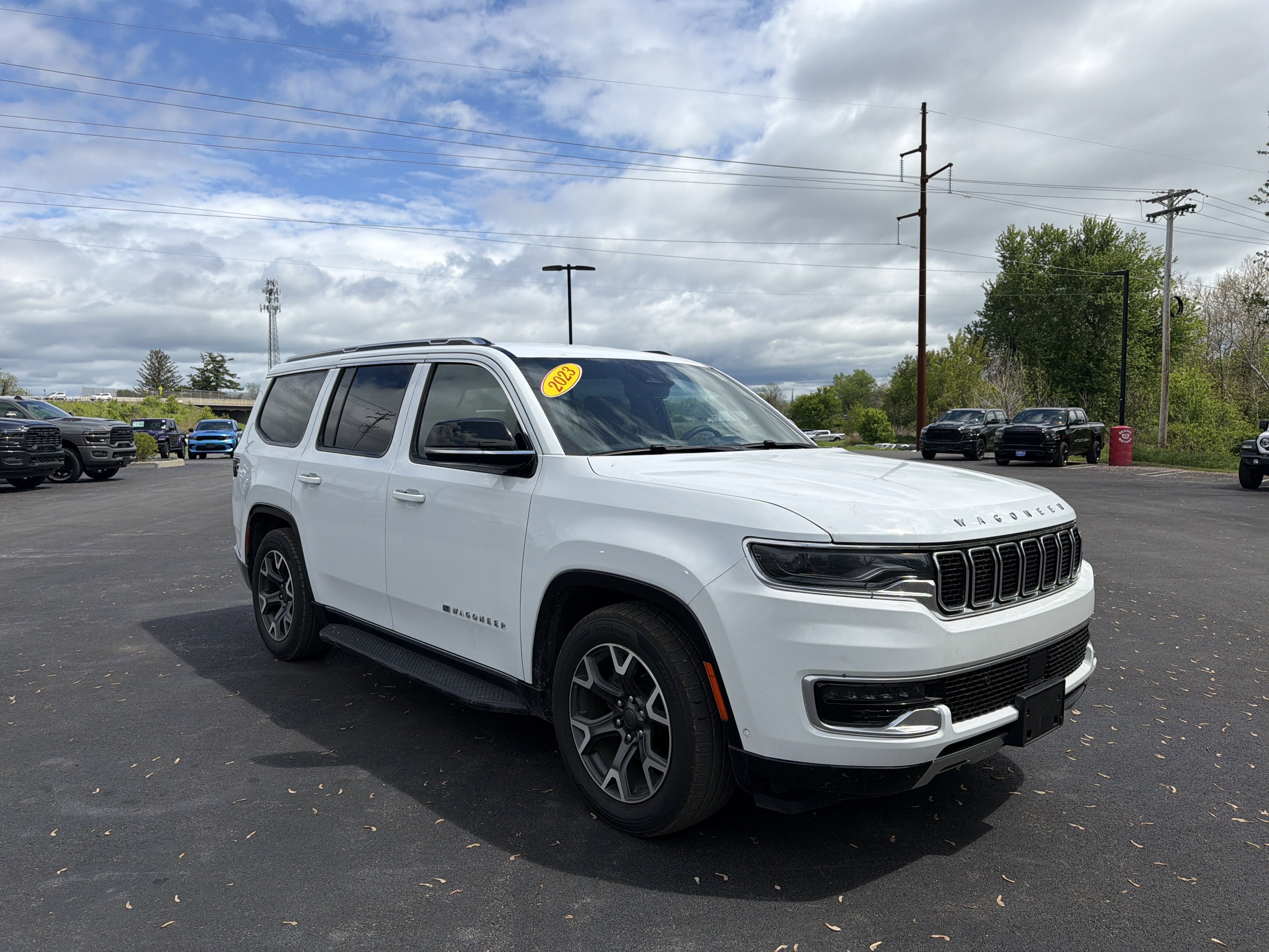 2023 Jeep Wagoneer Series III
