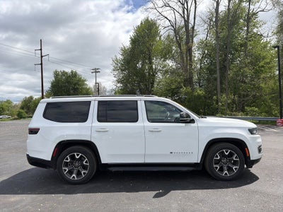 2023 Jeep Wagoneer Series III