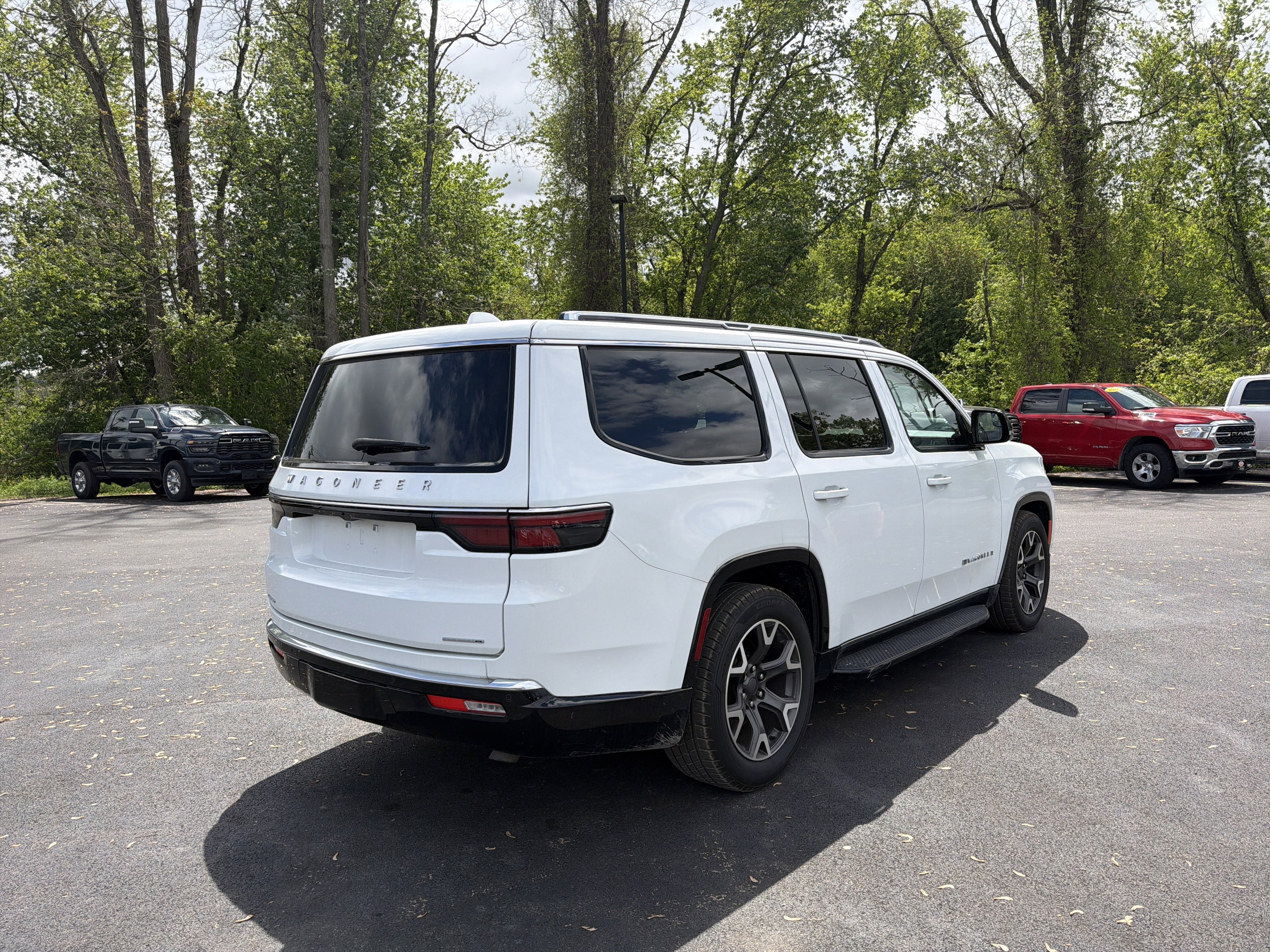 2023 Jeep Wagoneer Series III