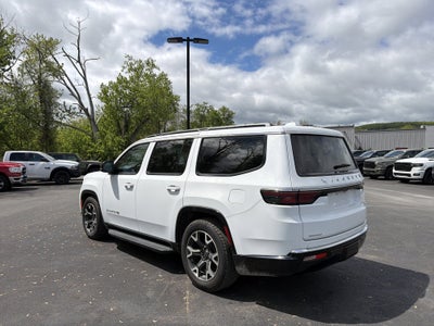 2023 Jeep Wagoneer Series III
