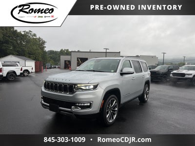 2022 Jeep Wagoneer Series III