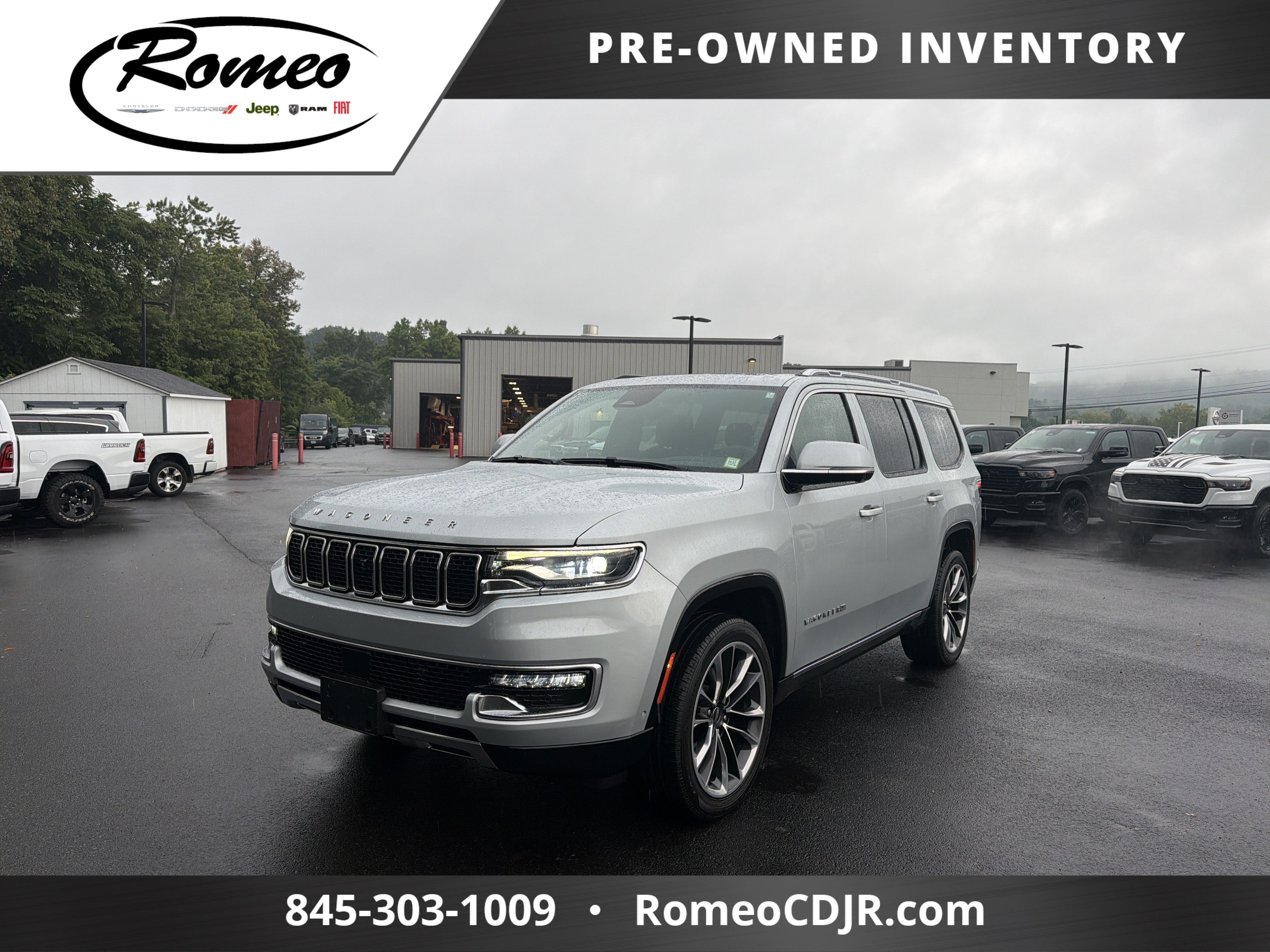 2022 Jeep Wagoneer Series III