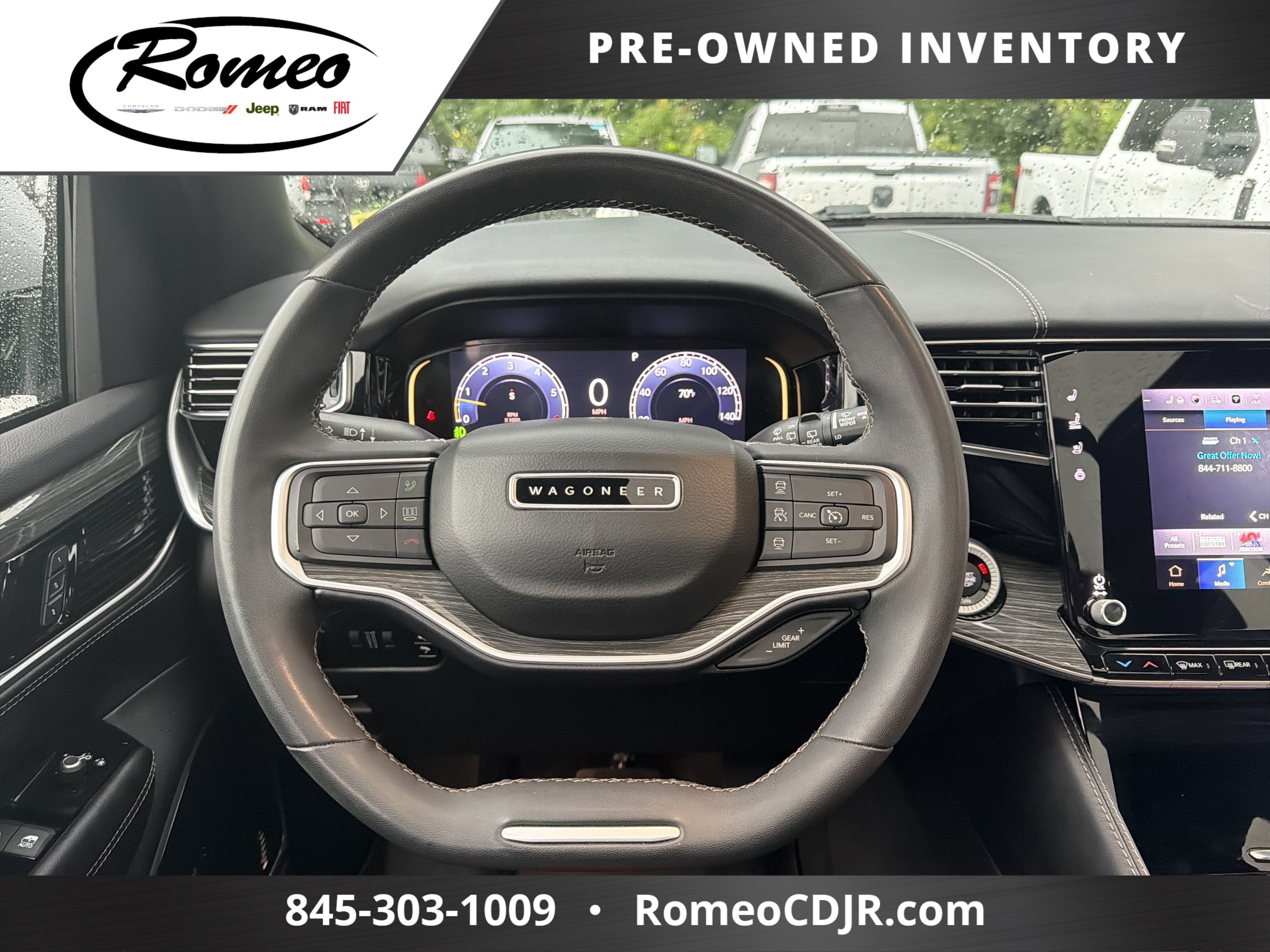 2022 Jeep Wagoneer Series III