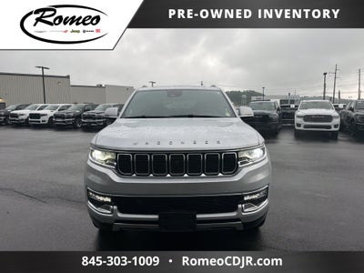 2022 Jeep Wagoneer Series III