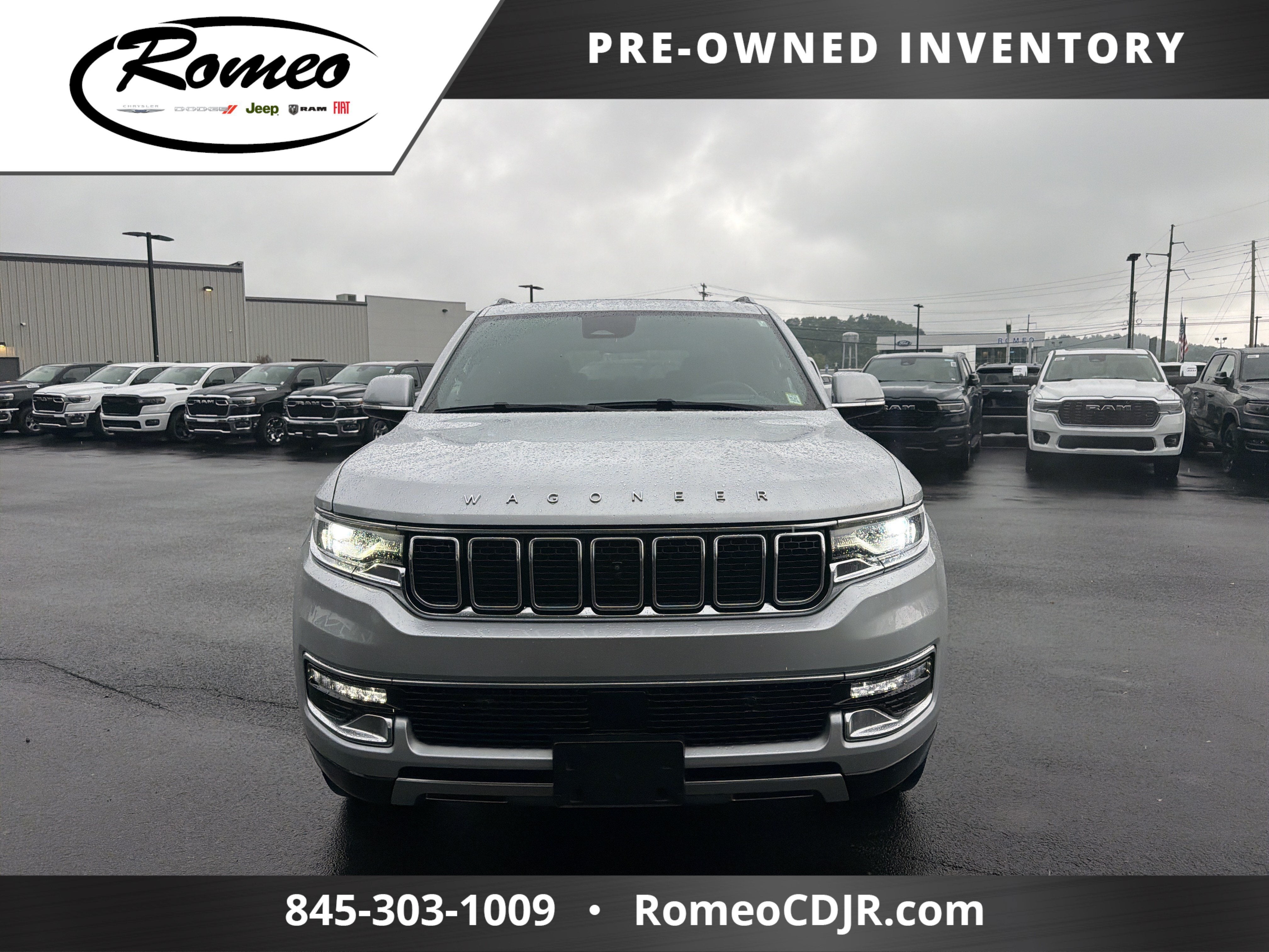 2022 Jeep Wagoneer Series III