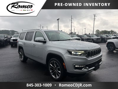 2022 Jeep Wagoneer Series III
