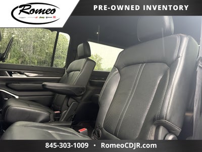 2022 Jeep Wagoneer Series III