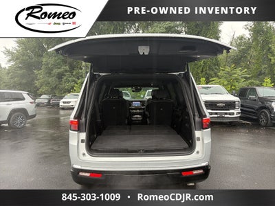 2022 Jeep Wagoneer Series III