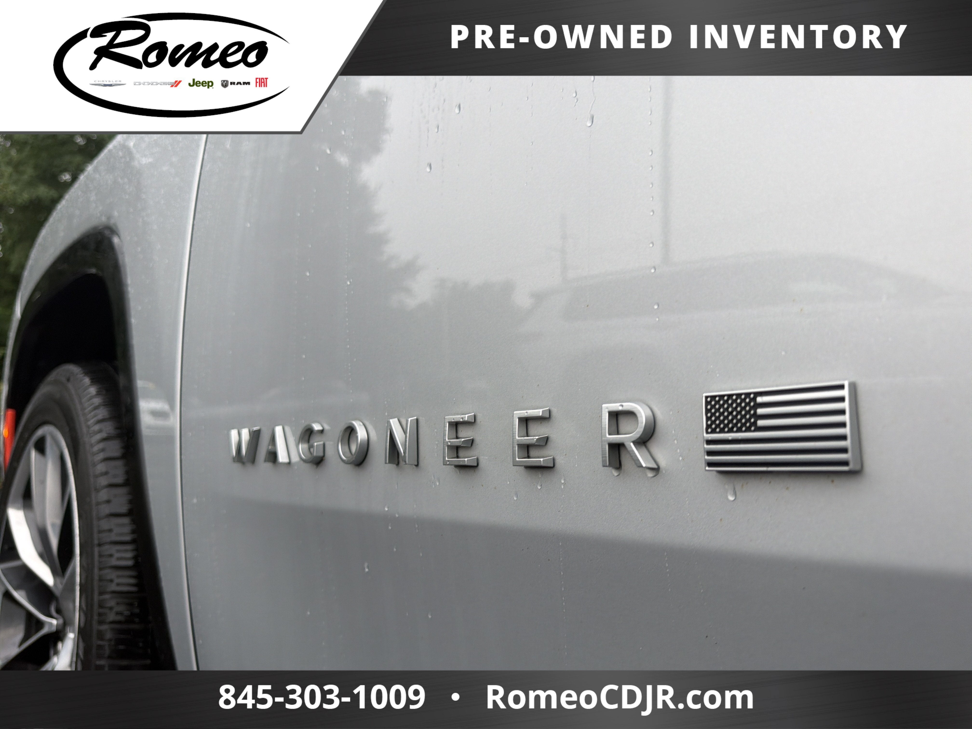 2022 Jeep Wagoneer Series III