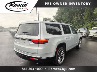 2022 Jeep Wagoneer Series III