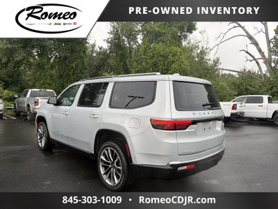 2022 Jeep Wagoneer Series III