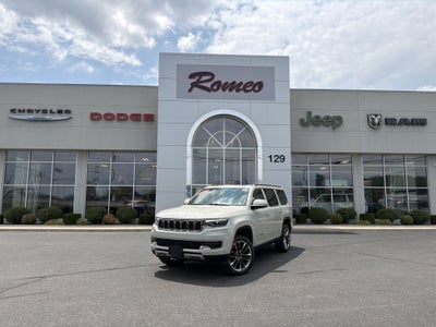 2022 Jeep Wagoneer Series III