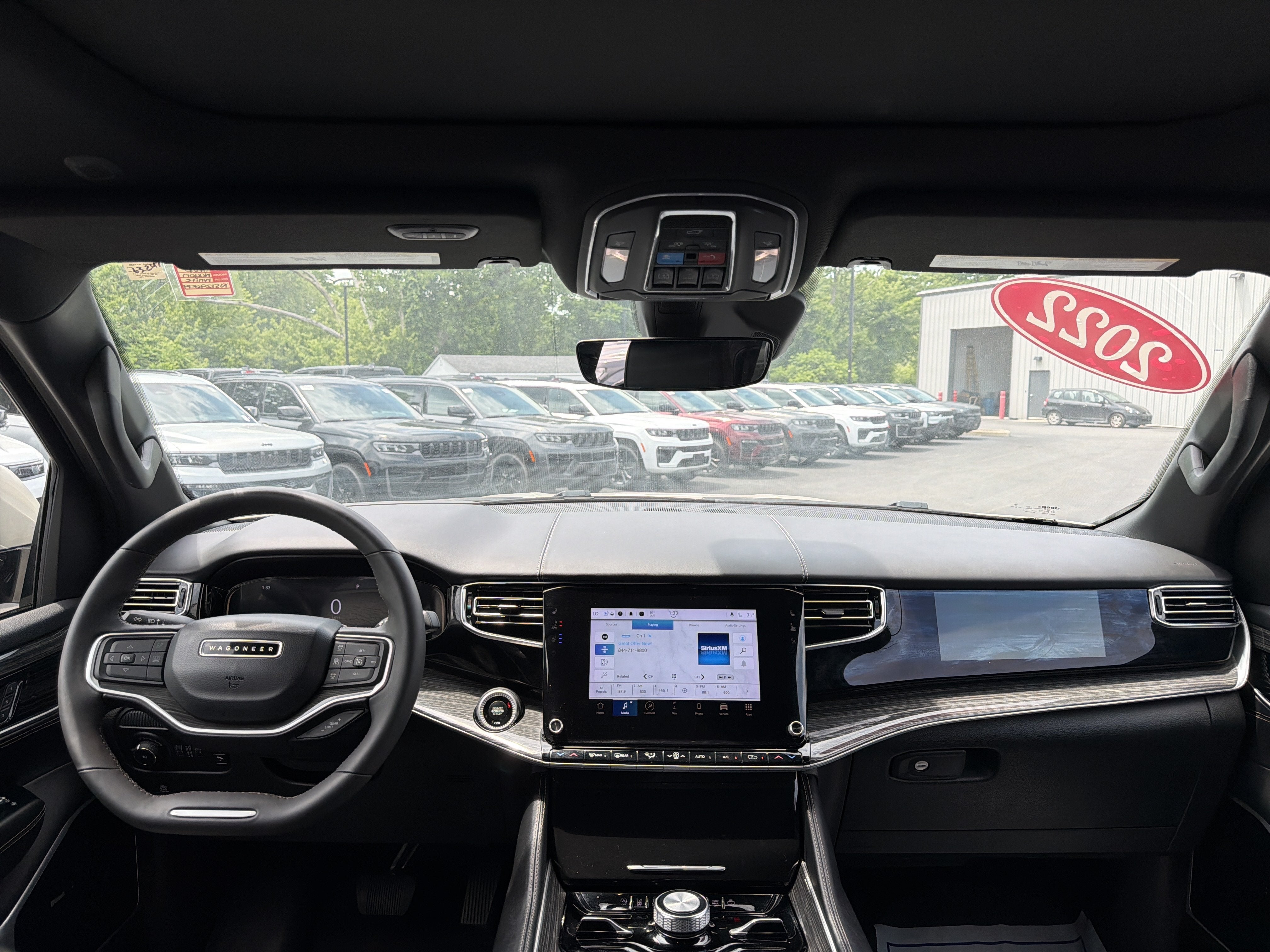 2022 Jeep Wagoneer Series III