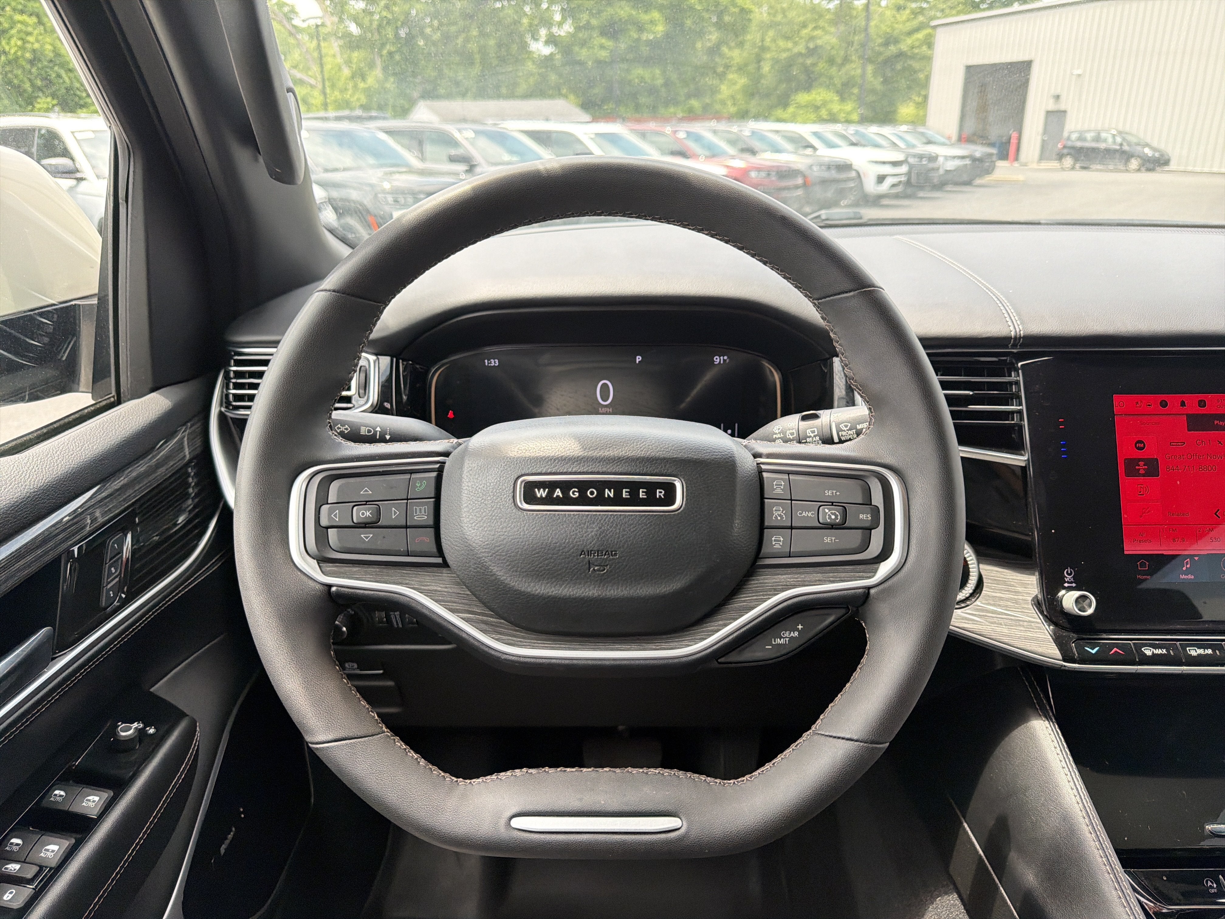 2022 Jeep Wagoneer Series III
