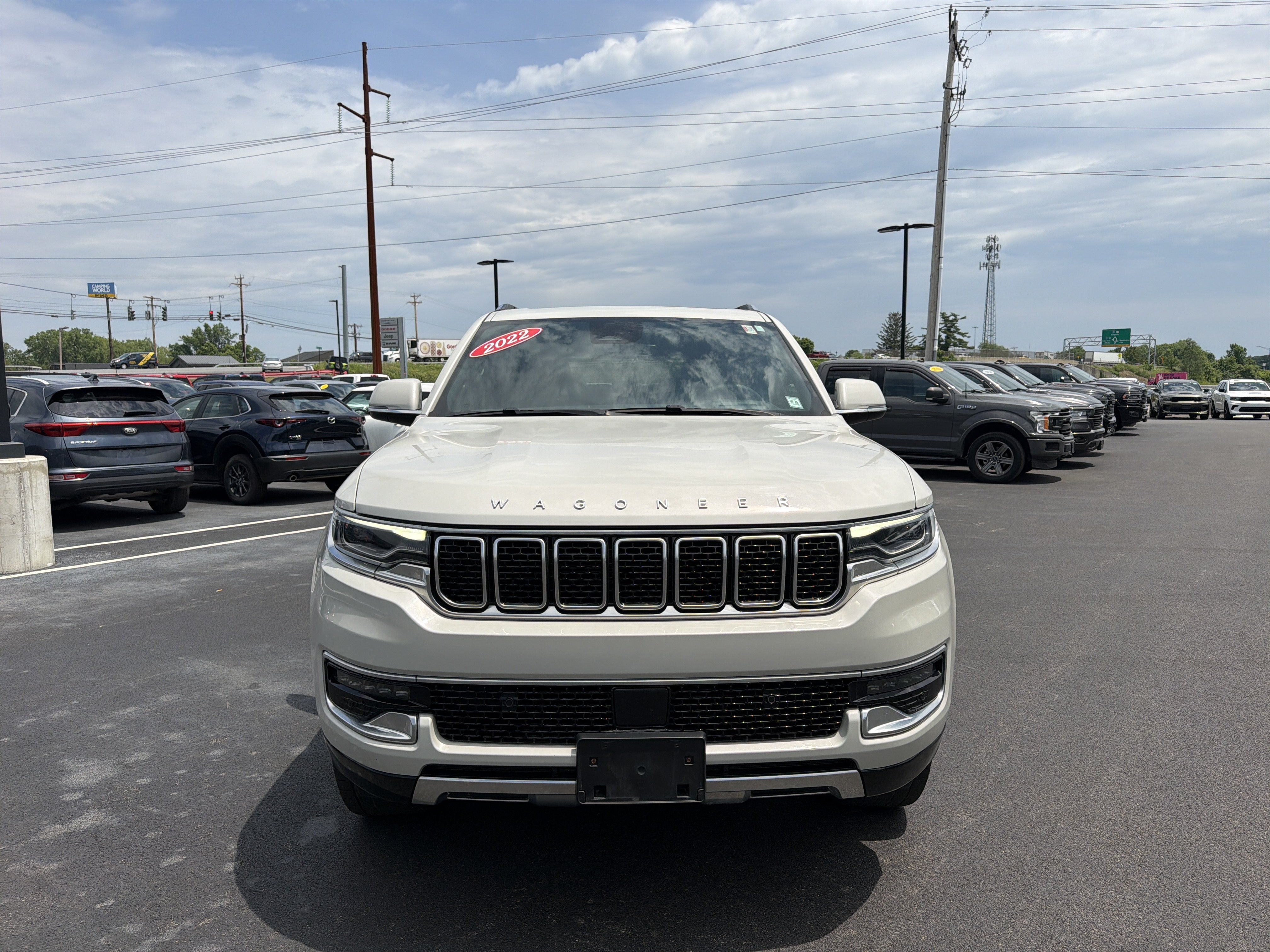 2022 Jeep Wagoneer Series III