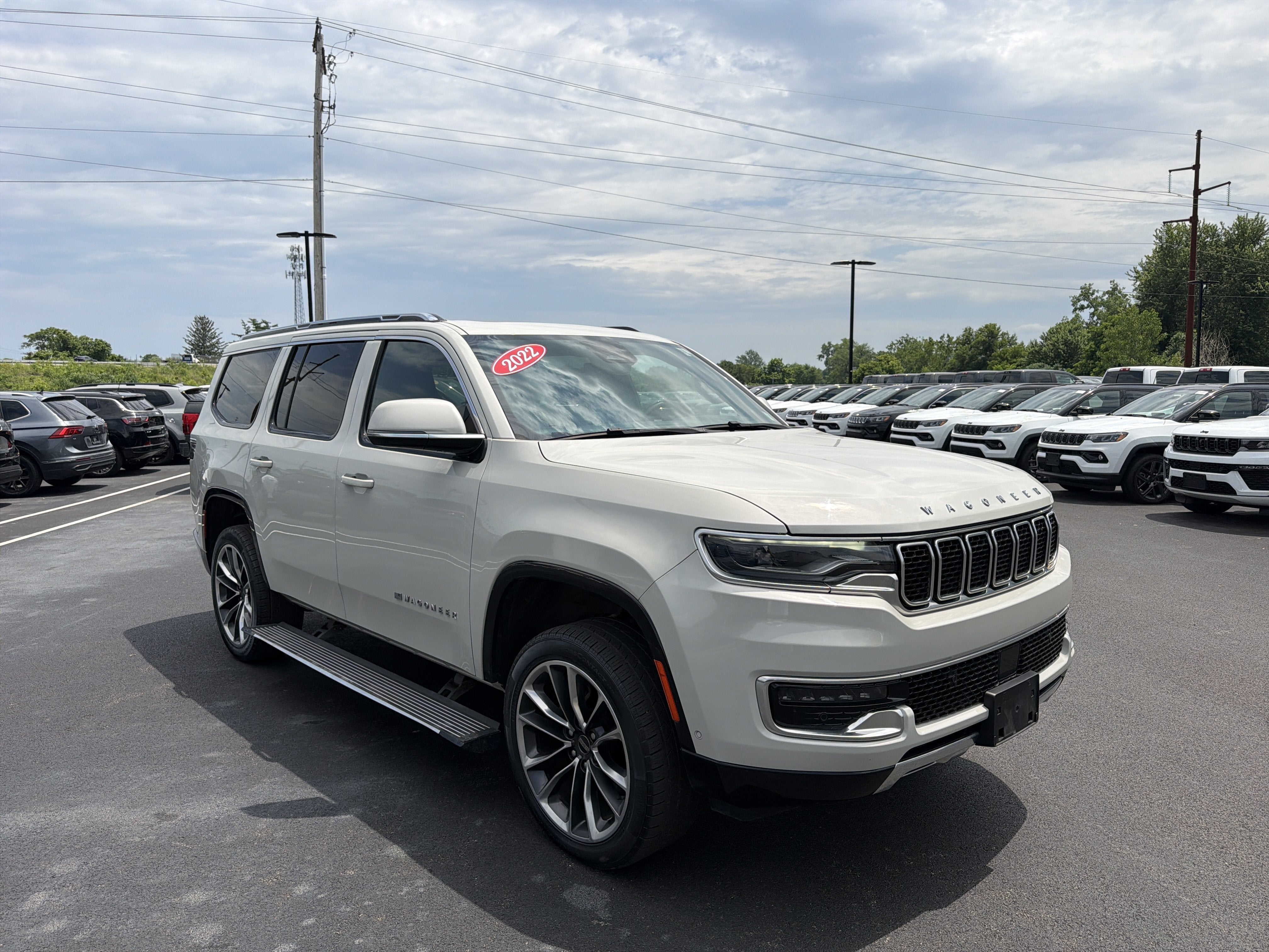 2022 Jeep Wagoneer Series III