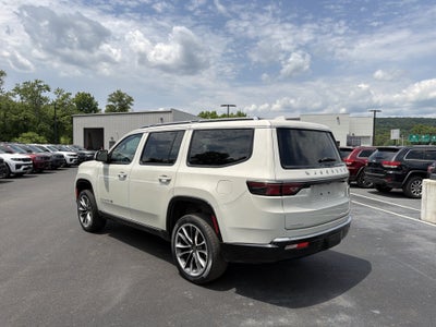 2022 Jeep Wagoneer Series III