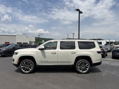 2022 Jeep Wagoneer Series III