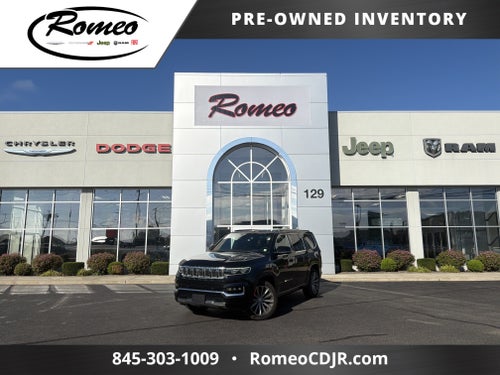 2023 Jeep Grand Wagoneer Base