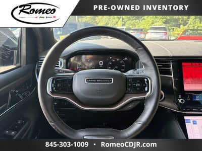 2023 Jeep Grand Wagoneer Base