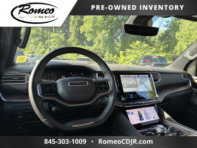 2023 Jeep Grand Wagoneer Base