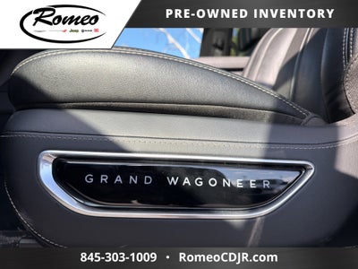2023 Jeep Grand Wagoneer Base