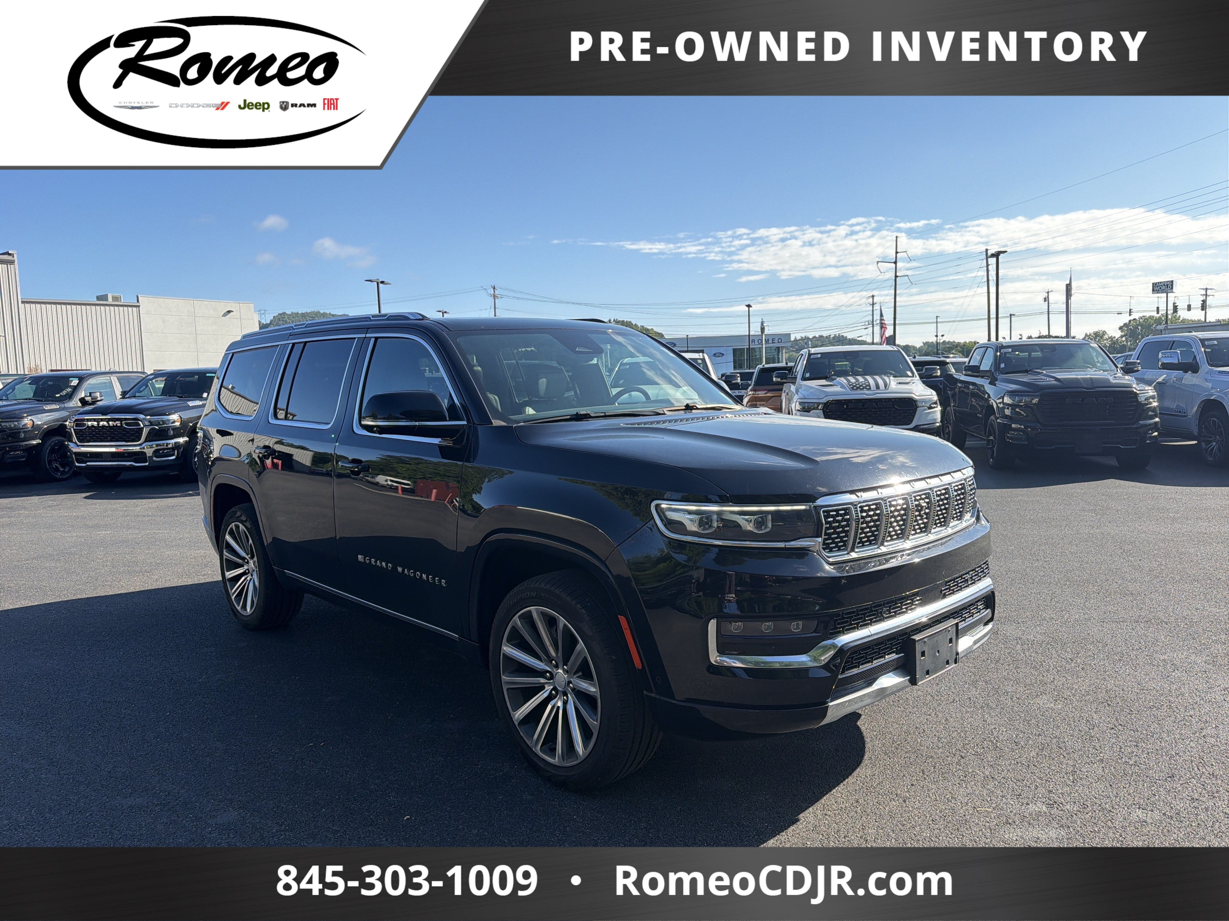 2023 Jeep Grand Wagoneer Base