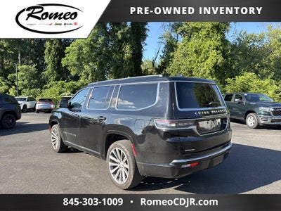2023 Jeep Grand Wagoneer Base