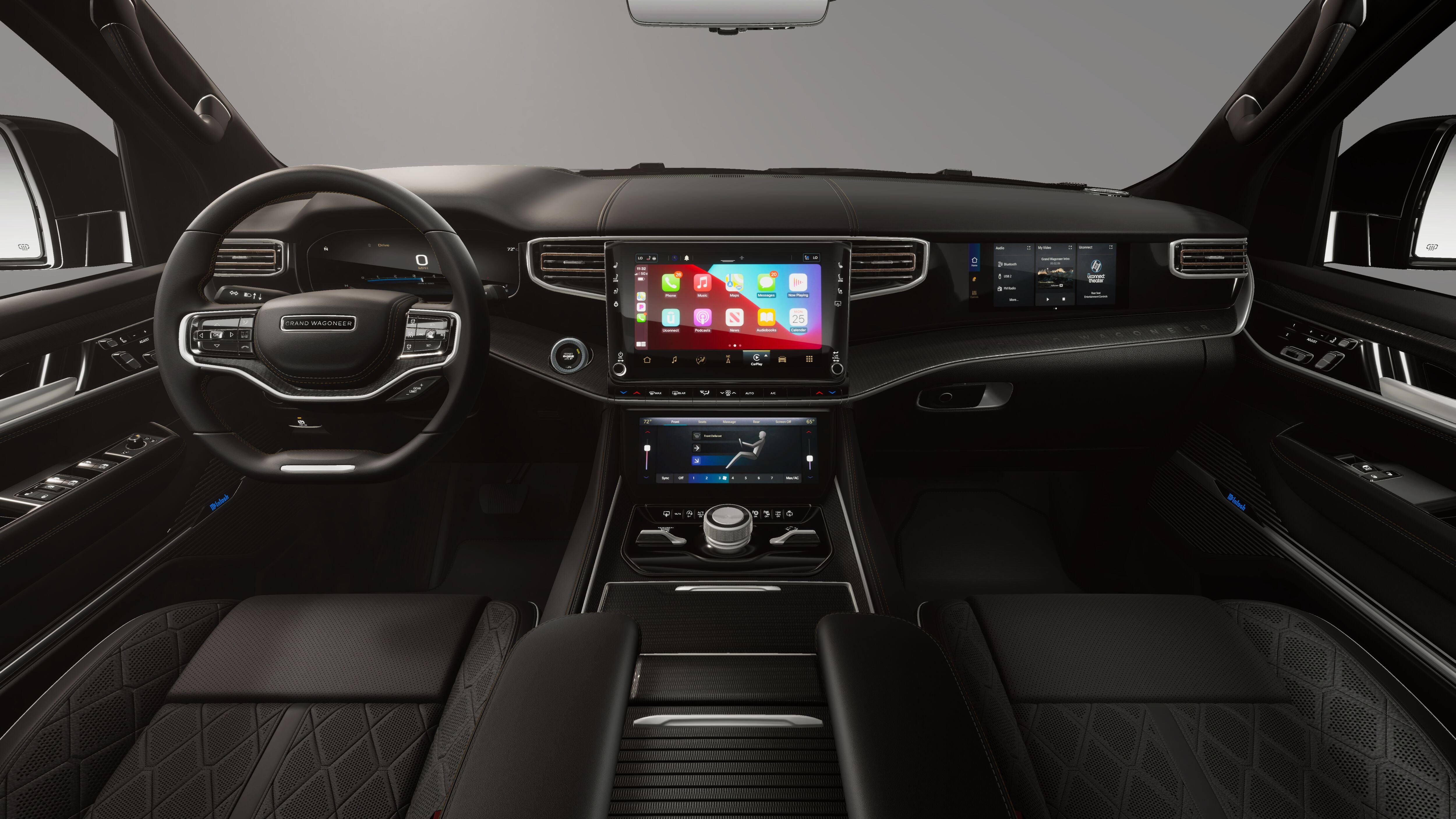 2026 Jeep Grand Wagoneer Summit Reserve