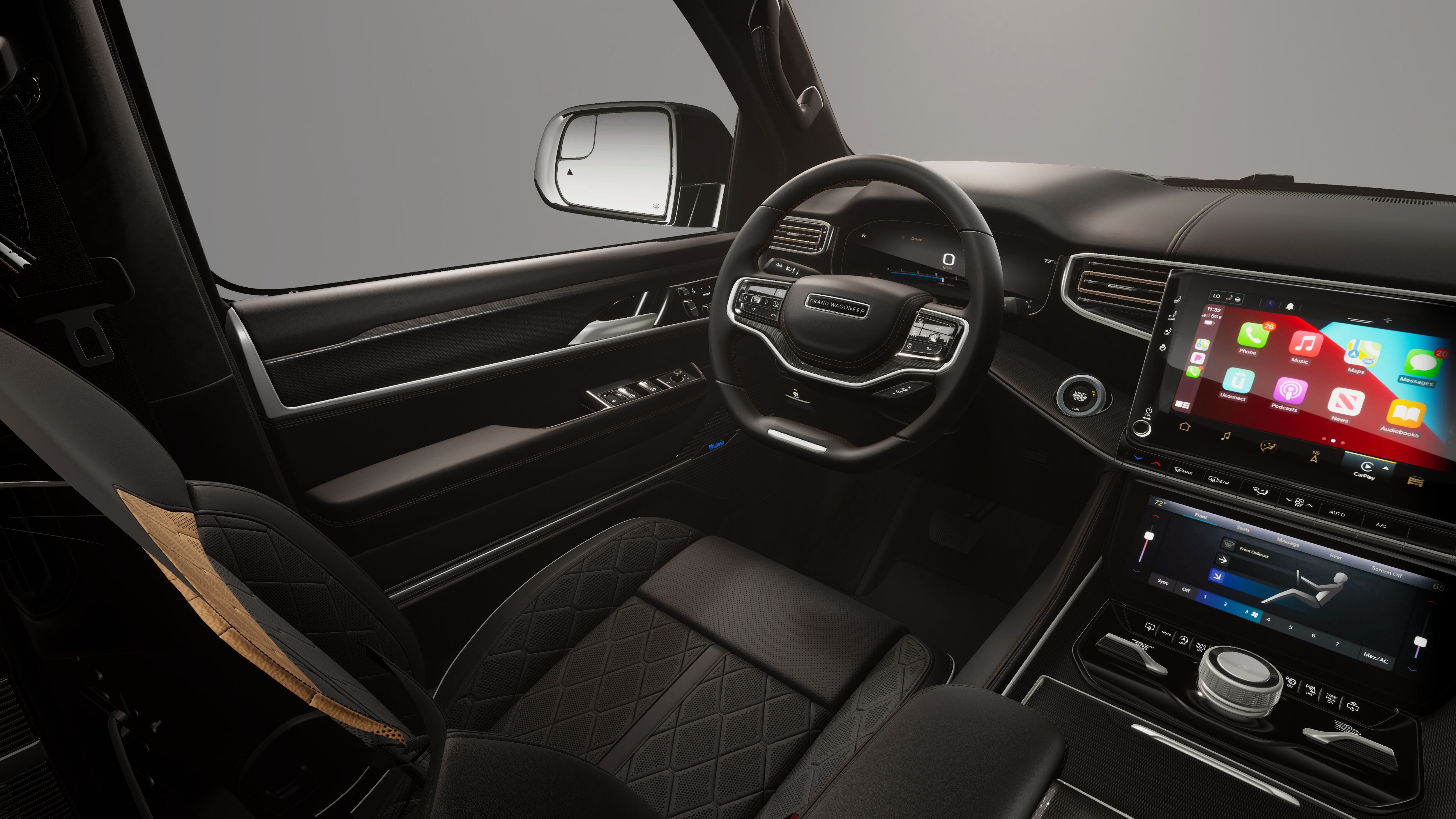 2026 Jeep Grand Wagoneer Summit Reserve