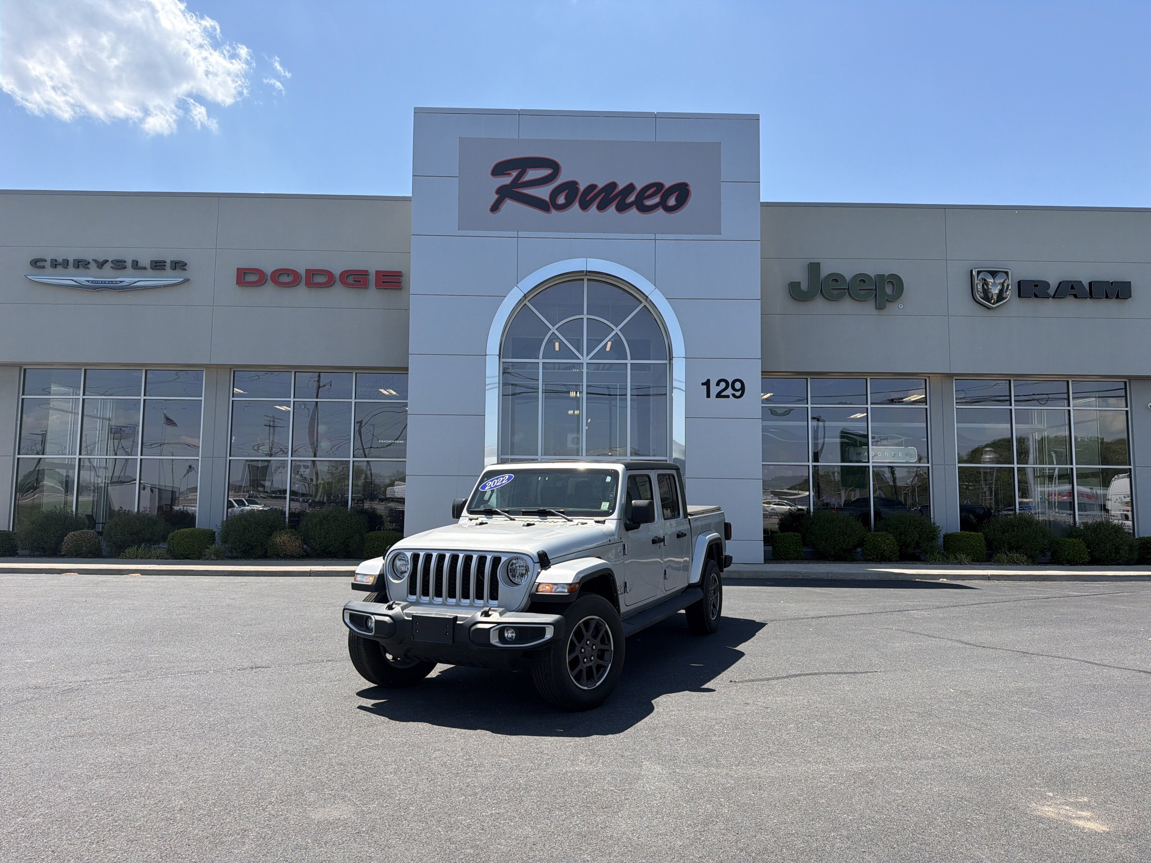 2022 Jeep Gladiator Overland