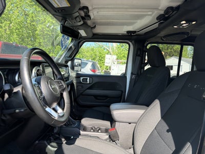 2022 Jeep Gladiator Overland