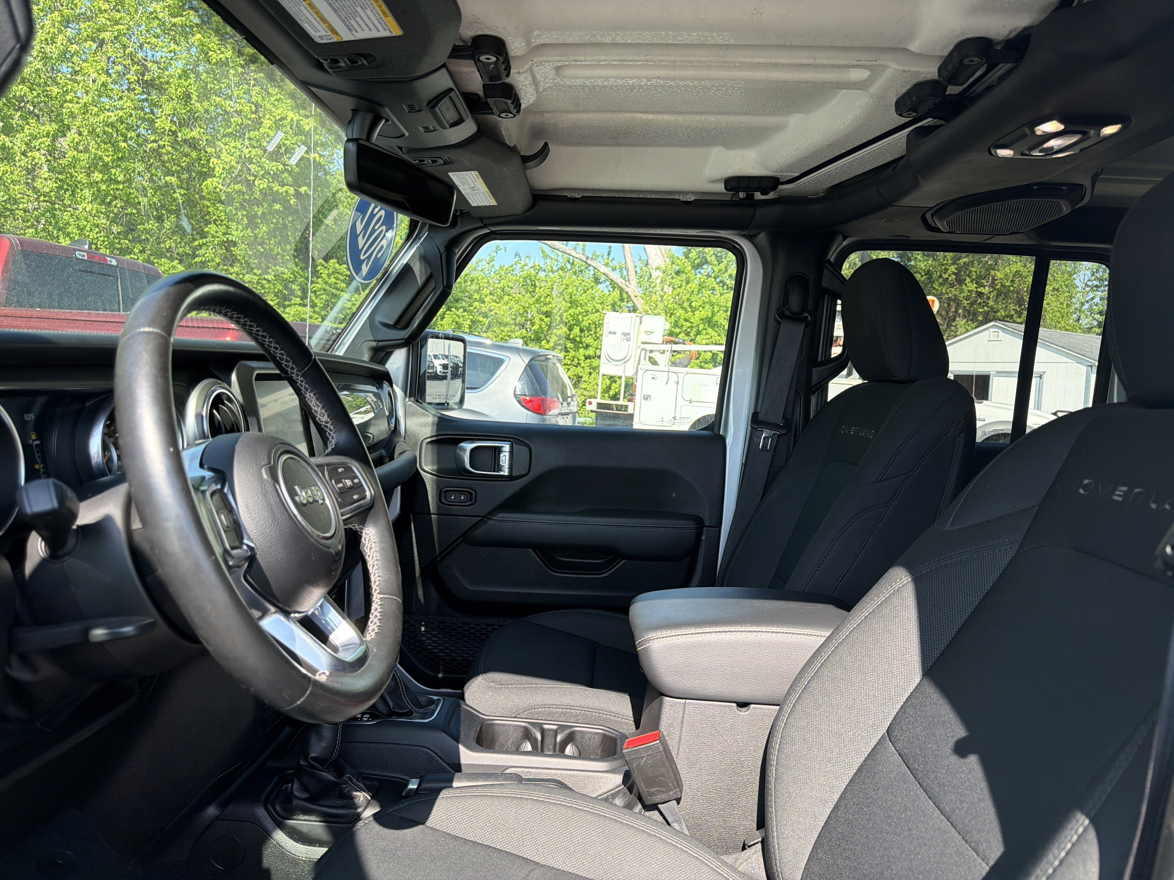 2022 Jeep Gladiator Overland