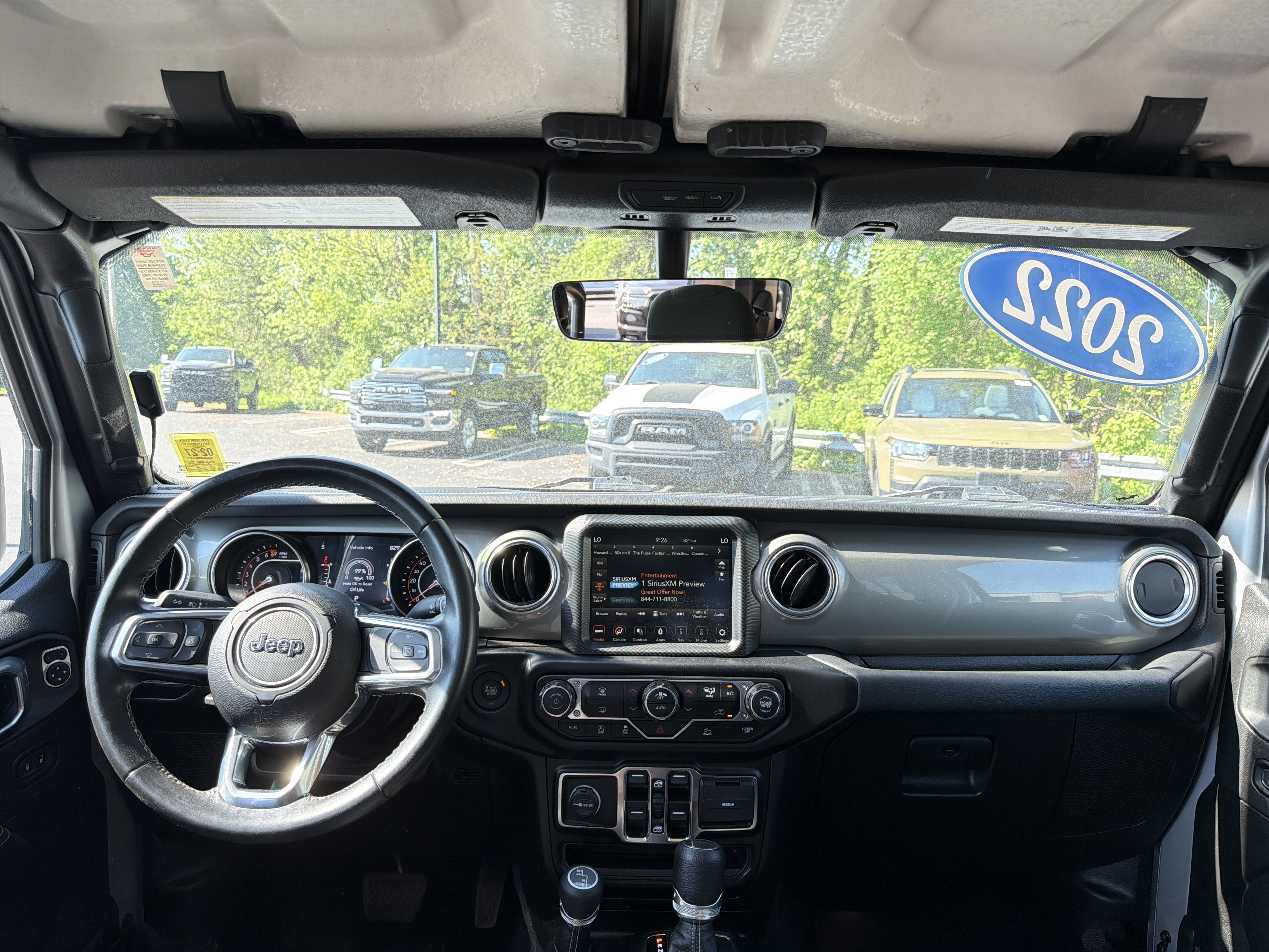 2022 Jeep Gladiator Overland