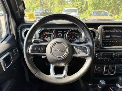 2022 Jeep Gladiator Overland