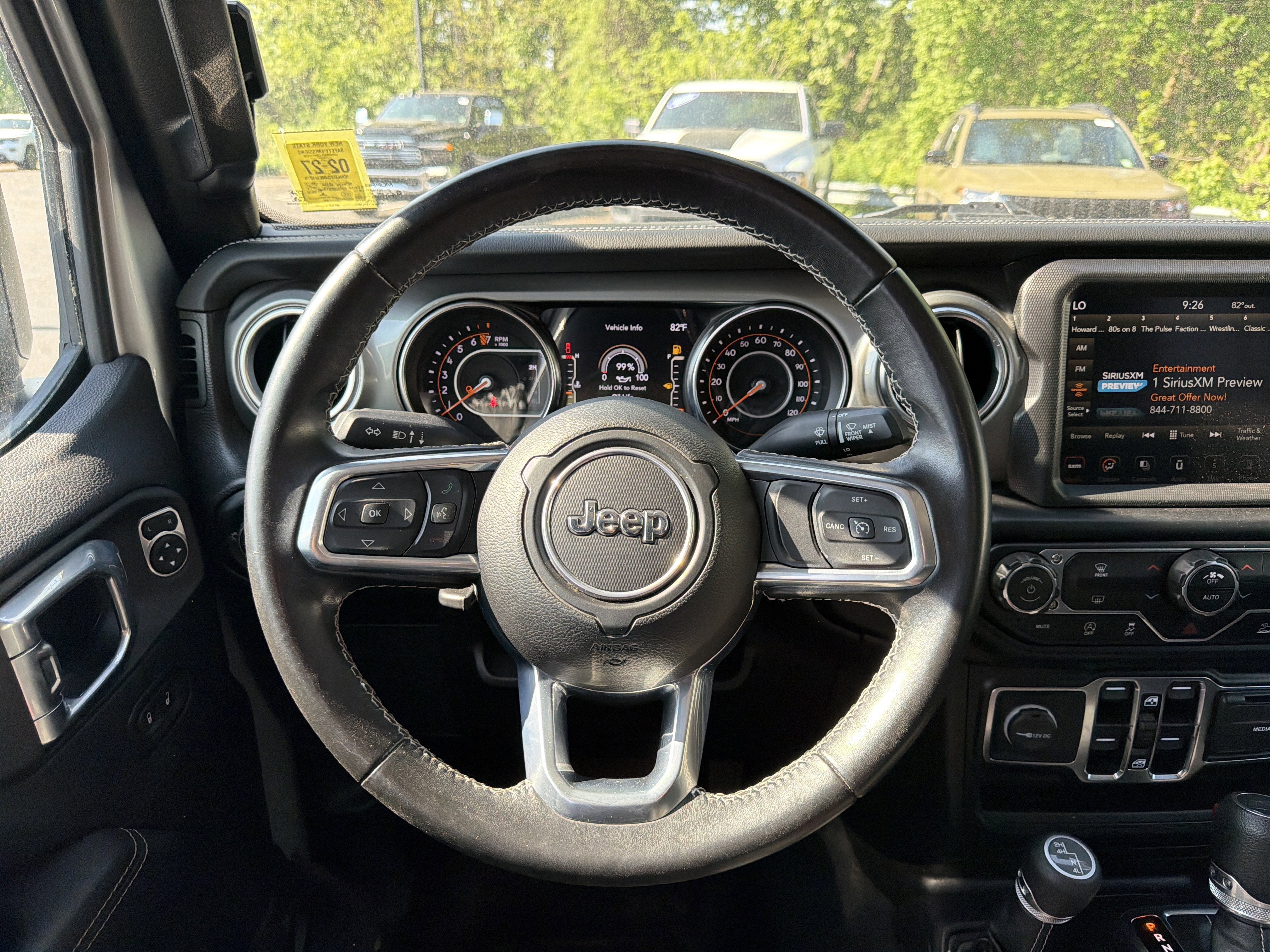 2022 Jeep Gladiator Overland