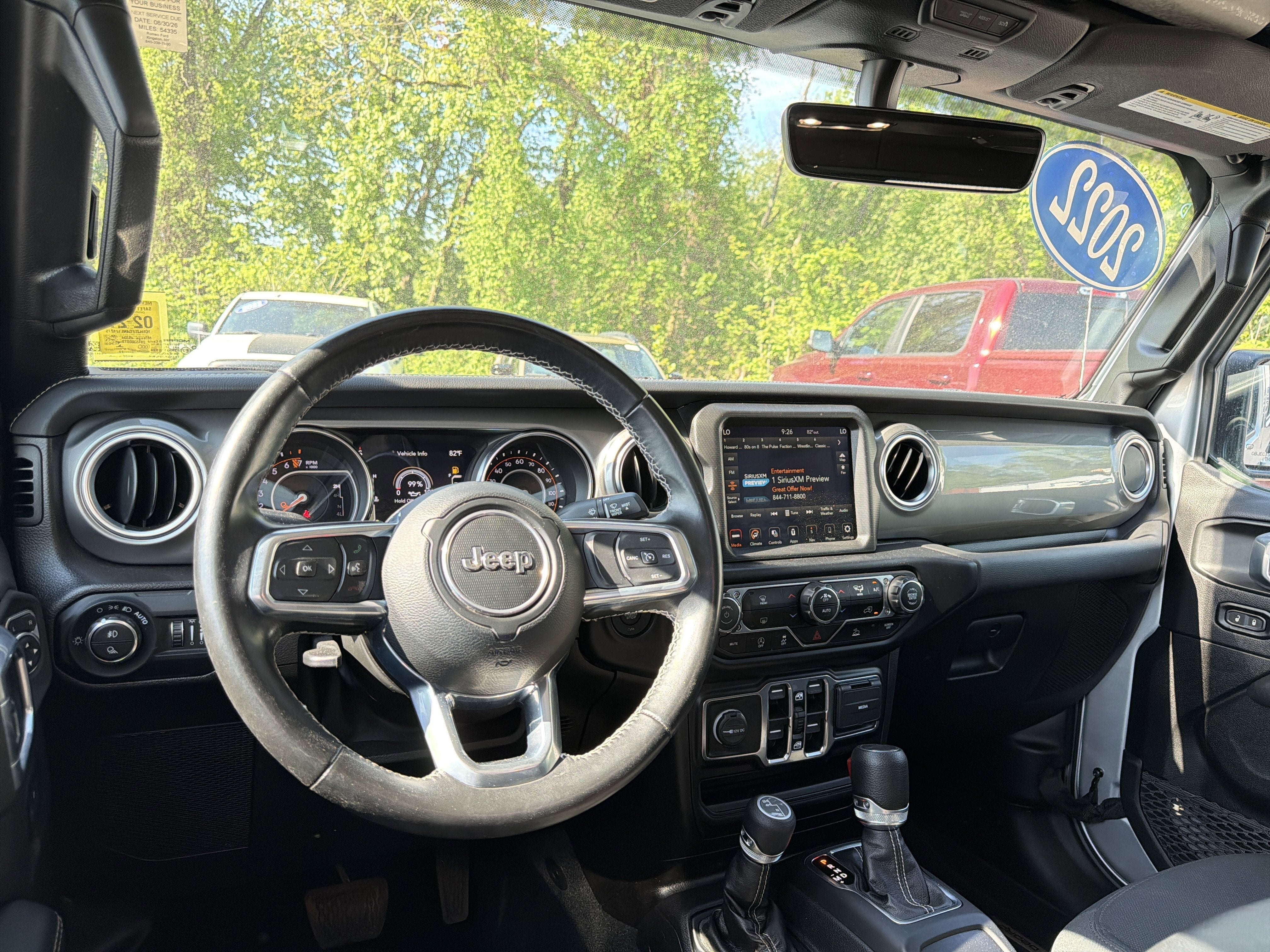 2022 Jeep Gladiator Overland